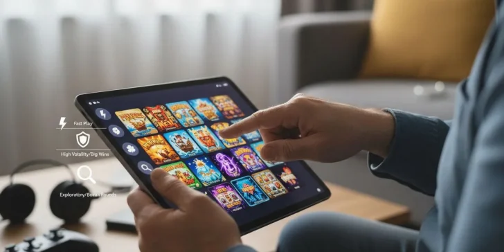 Como escolher video slots de acordo com seu estilo de jogo - 1