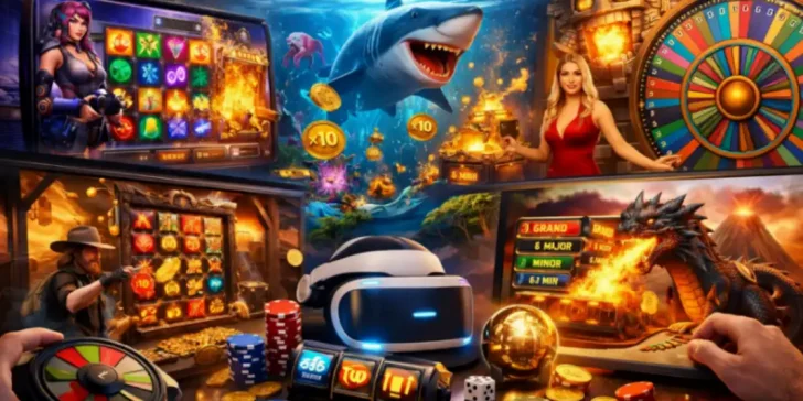 Novidades da Pragmatic Play em 2026: inovação, mecânicas e evolução do gameplay - 1