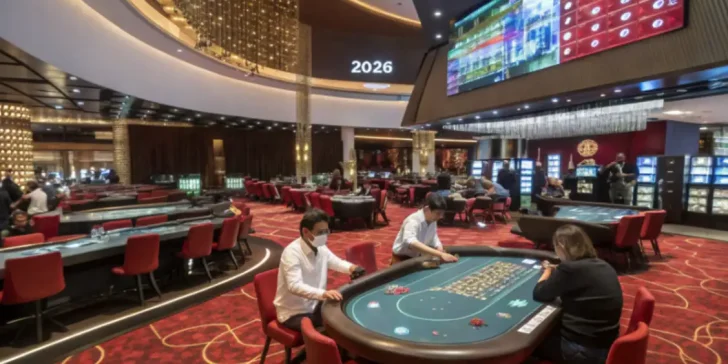 Live casino 2026 — novas variações de blackjack e bacará no Brasil - 1