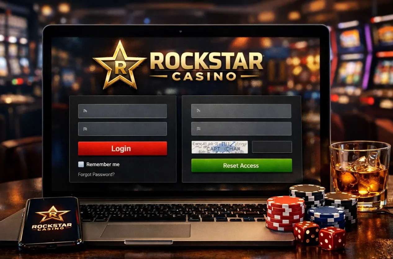 Rockstar Casino Login: entrar na conta pessoal e recuperar o acesso - 2
