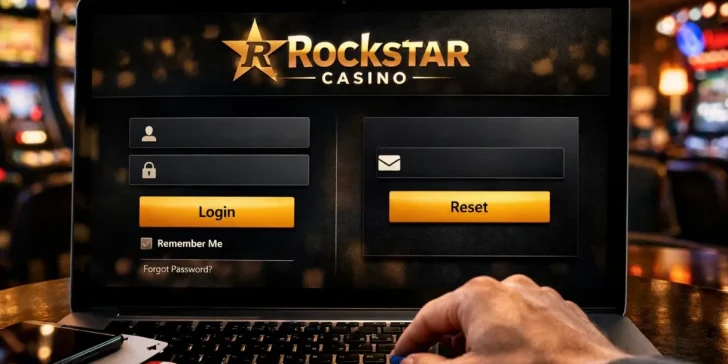 Rockstar Casino Login: entrar na conta pessoal e recuperar o acesso - 1