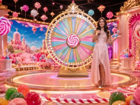 Sweet Bonanza CandyLand: do slot famoso ao game show ao vivo