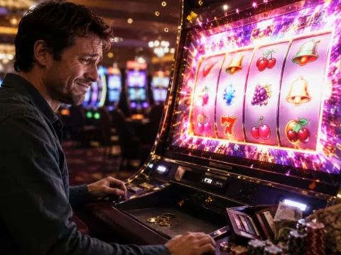 Losses disguised as wins: quando o slot celebra uma perda como vitória