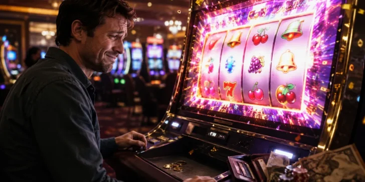 Losses disguised as wins: quando o slot celebra uma perda como vitória - 1
