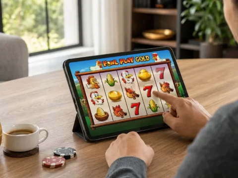 Fowl play gold slot: análise, regras, símbolos e modo grátis