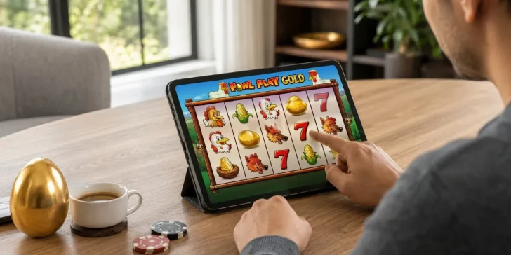 Fowl play gold slot: análise, regras, símbolos e modo grátis - 1