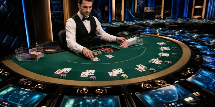 Infinite Blackjack: como funciona a mesa ao vivo com lugares ilimitados - 1